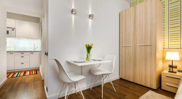Студия Apartamenty Black&White free parking