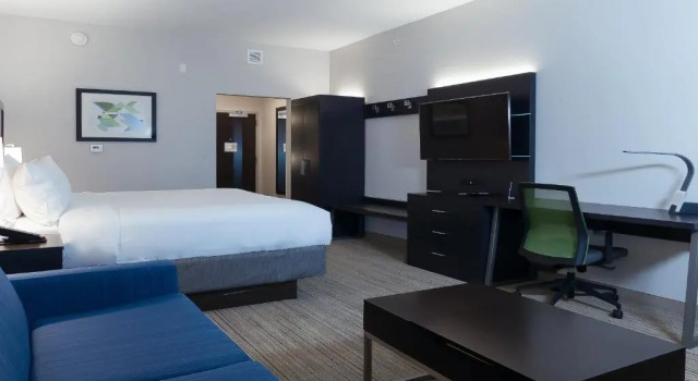 Люкс Holiday Inn Express & Suites - Tampa East - Ybor City by IHG