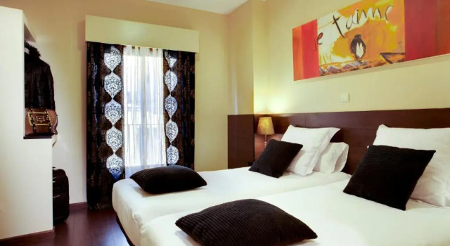 Двухместный номер Standard THC Tirso Molina Hostel