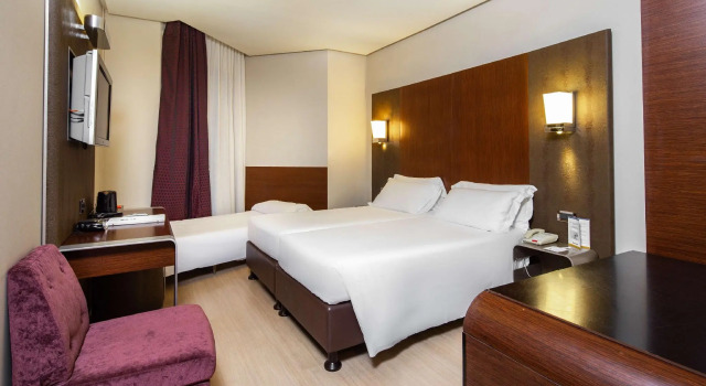 Трёхместный номер Standard Best Western Hotel Goldenmile Milan