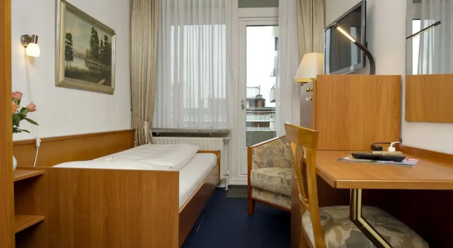 Номер Economy Strandhotel Monbijou GmbH garni