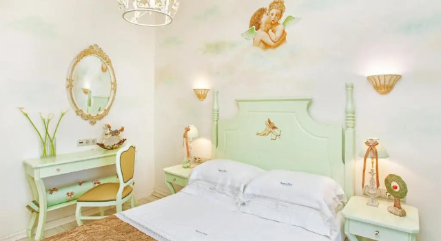 Двухместный номер Deluxe Archontiko Kymis Boutique Hotel