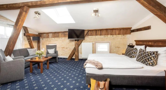 Апартаменты Deluxe Apartments Altes Konsulat