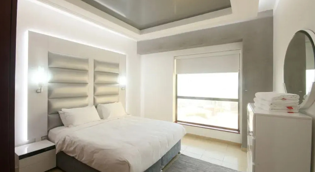 Апартаменты Grand Elan Rimal Suites JBR Beach Sea View