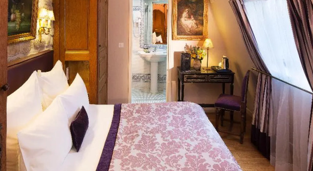 Одноместный номер Standard Hôtel Kleber Paris & Spa