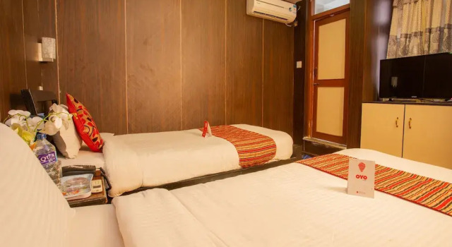 Номер Deluxe Traveler's Holiday Inn