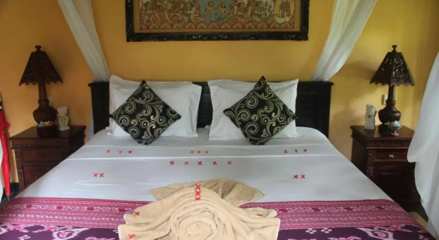 Двухместный номер Superior Tirta Sari Bungalow