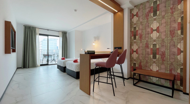 Двухместный номер Standard Stic Urban Hotel & SPA
