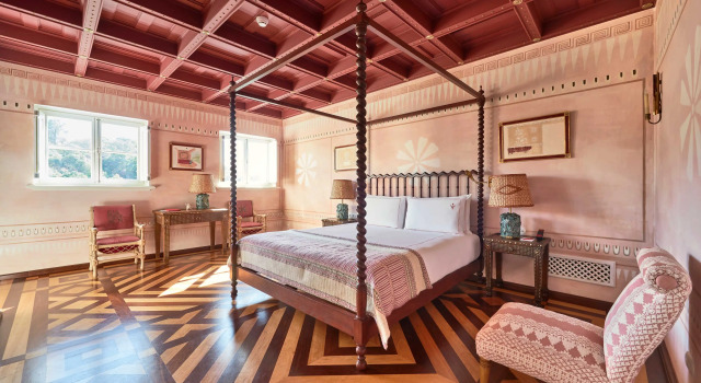 Люкс с видом на сад Vermelho Melides - Relais & Châteaux