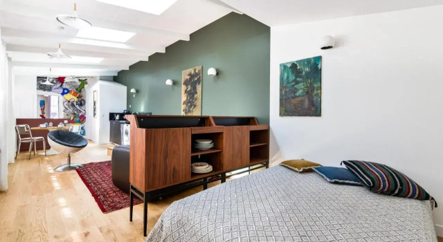 L'atelier de Luc, Paris 20eme, Забронировать Апартаменты/квартира Париж Иль-де-Франс, рядом с Журден