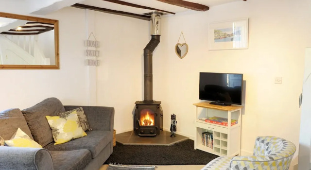 Hele Stone Cottage, Boek Vakantiehuis Villa's in Merseyside, Villa
