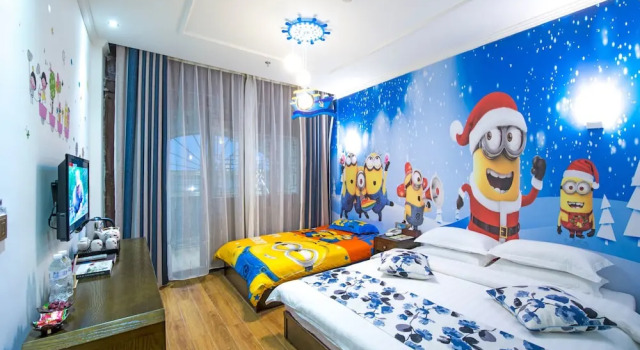 Номер Standard Yijie Holiday Hotel Taierzhuang Old Town