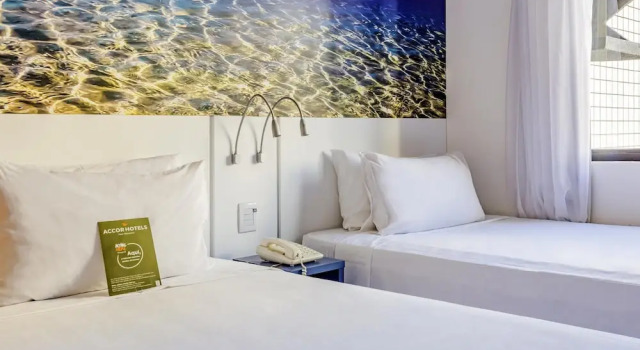 Двухместный номер Standard с балконом Mercure Fortaleza Meireles