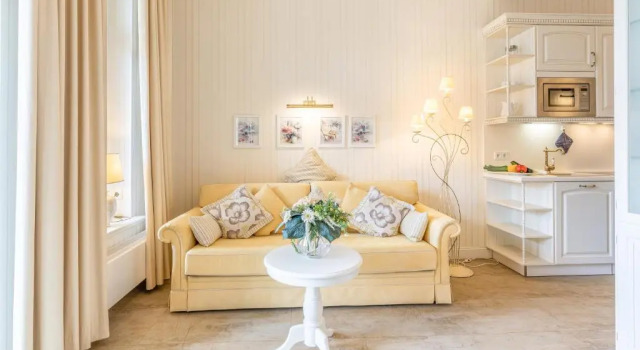 Апартаменты Villa Gruner Nr 1 A B