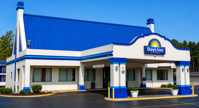 Days Inn Carmel Church, Book Hotel Billige hoteller i Virginia