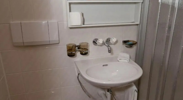 Двухместный номер Standard с балконом Hotel Edelweiss