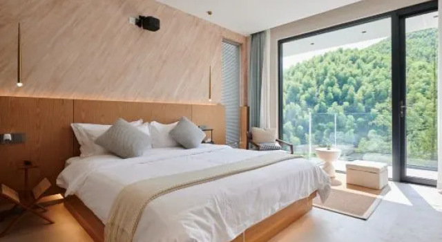 Люкс Deluxe Moganshan Roaming  Cloud Homestay