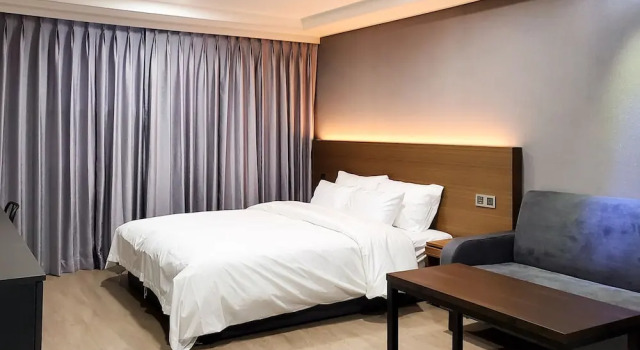 Люкс Deluxe P&S Hotel Busan