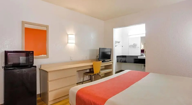 Двухместный номер Standard Motel 6 Fayetteville