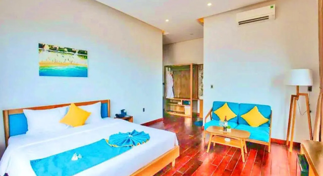 Люкс Deluxe Ba Co Boutique Hotel