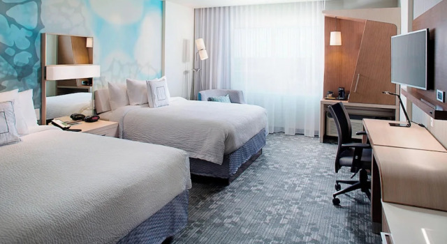 Люкс Courtyard by Marriott Dallas Carrollton and Carrollton Conference Center