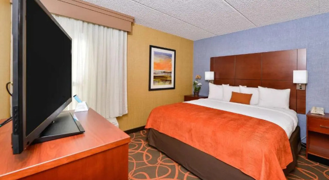 Номер Standard Best Western Plus Fresno Airport Hotel