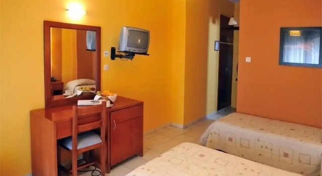 Трёхместный номер Standard Hotel Kalloni