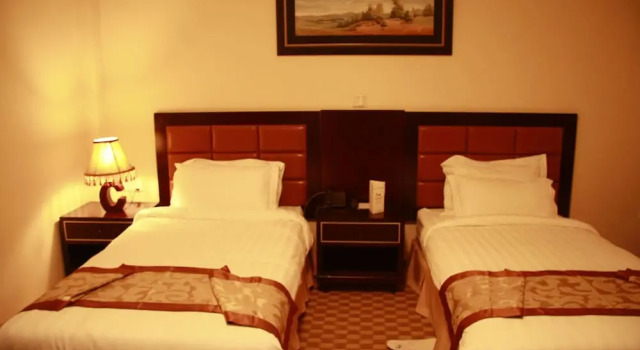 Şehir manzaralı Balkonlu Standart tek kişilik oda Caravan Hotel