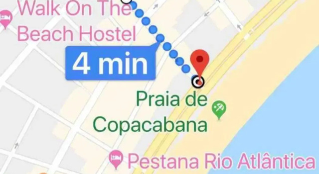 Vista incrível 300 metros da Praia de Copacabana., Забронировать Отель Отели в центре Копакабана, в центре