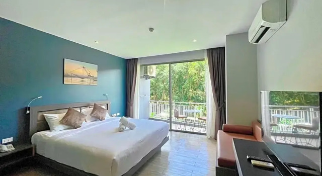 Номер Superior The Blue Hotel