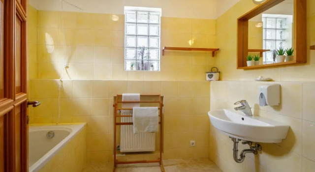 Апартаменты с видом на сад Villa Muzsa Apartment House