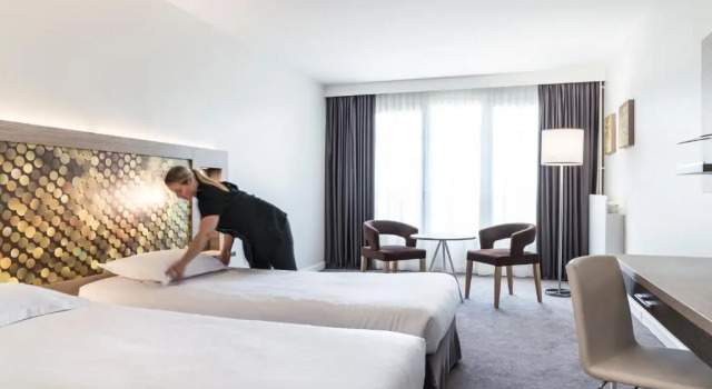 Двухместный номер Standard Hôtel du Parc