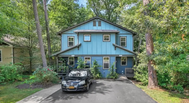Апартаменты Cozy 2BR Townhouse w Deck Walk to W Asheville