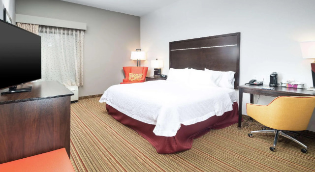Двухместный номер Standard Hampton Inn Tulsa/Broken Arrow