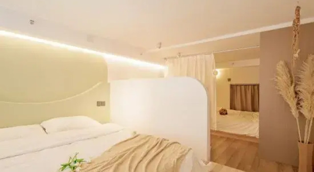 Двухместный семейный люкс Дуплекс Yonghewu Designer Homestay (Xinyingxincheng Branch)