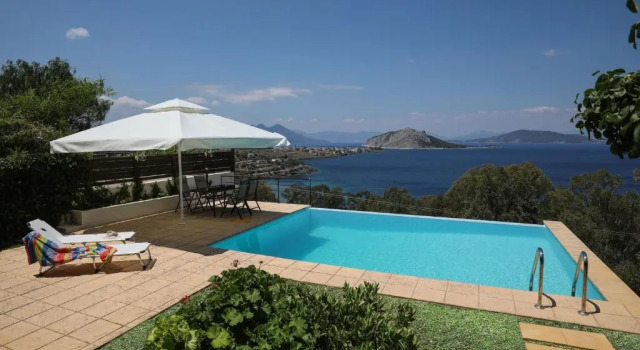 Eucalyptus Villa, Rezervovat Vila Chaty v Saronic Islands, Chalupa