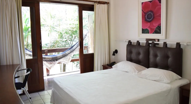 Одноместный номер Standard с балконом Hotel Pousada Encanto de Itapoan