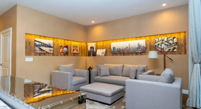 Luxury 3bdr House Near Disney 7527