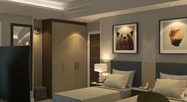 Номер Standard с красивым видом из окна GREEN Which Hotel Kokshetau
