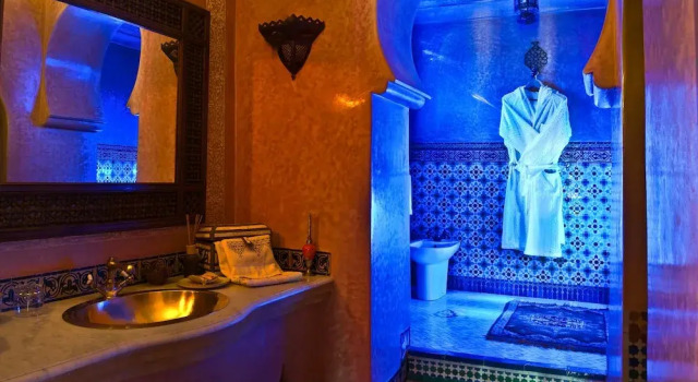 Lüks süit Riad Dar Ziryab