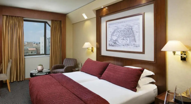 Superior Dreier Zimmer Dan Panorama Jerusalem Hotel