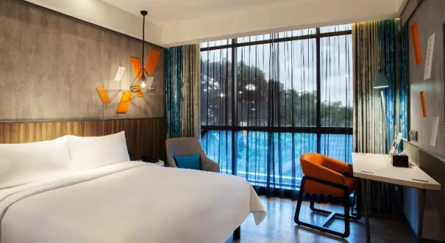 Номер Standard ibis Styles Medan Pattimura