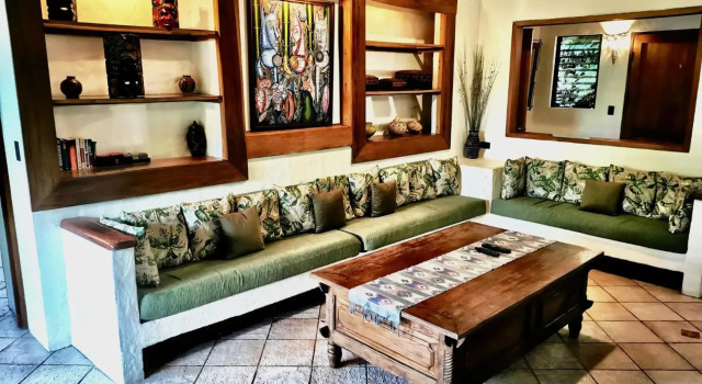 Toucan Villa Family Home w Private Pool Garden AC, Rezervovat Vila Quepos Puntarenas