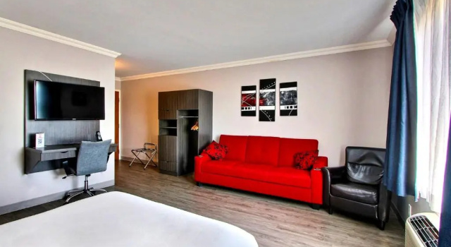 Четырёхместный номер Standard Hôtel lEmpress