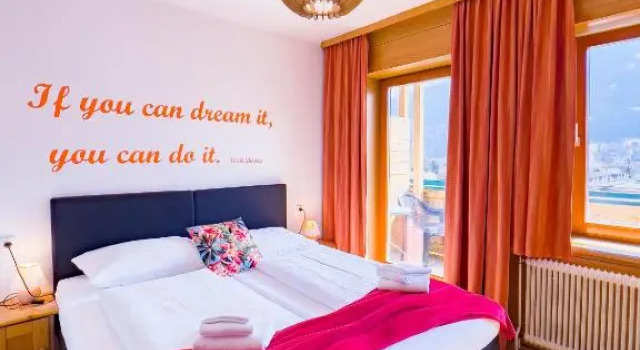 Семейный номер Standard с видом на горы Sylpaulerhof Aparthotel