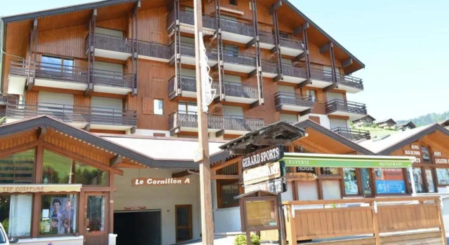 Appartement Le Grand-Bornand, 1 pièce, 6 personnes - FR-1-241-59