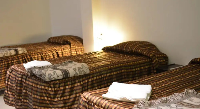 Трёхместный номер Standard с видом на горы Hostal Quilla