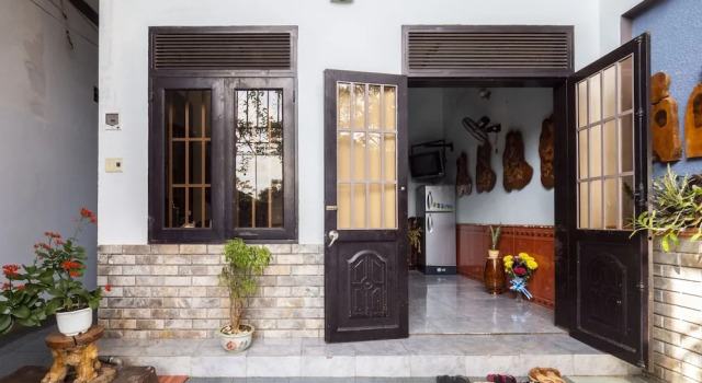 Ngoc Tran Homestay, Rezervovat Hotel Hotely v Dak Lak se snídaní, Snídaně