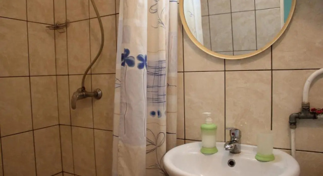 Одноместный номер Standard с красивым видом из окна Hostel Nele