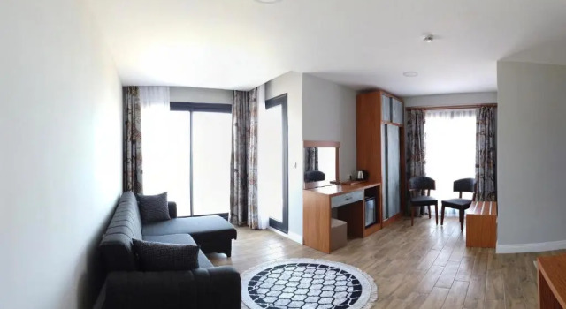 Номер Standard с видом на море HOUDİNİ HOTEL